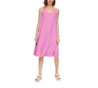 s.Oliver 2147064 Robe plissée Courte, Rose, 38 Femmes