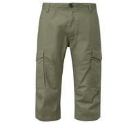 s.Oliver 2148413 Bermuda Cargo, 7814 Vert, 46 Homme