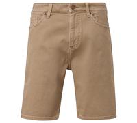s.Oliver 2148443 Short en Jean, Marron 8410, 38 Homme