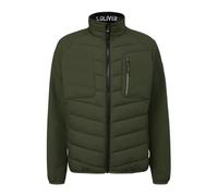 s.Oliver 2149034 Veste d'extérieur, Vert 7940, L Homme