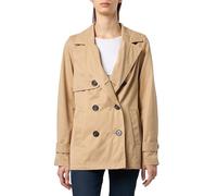 s.Oliver 2149067 Trench-Coat, Beige 8238, 36 Femme