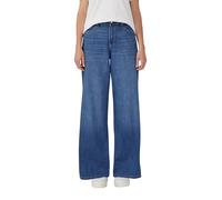 s.Oliver 2150417 Jeans, Bleu, 46W / 32L Femme