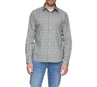 s.Oliver 2152463 Chemise à Manches Longues, Coupe ajustée, 01a1, XXL Hommes