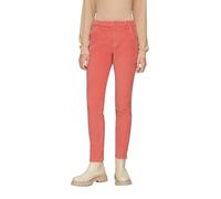 s.Oliver 2154433 Pantalon en Velours côtelé, Coupe ajustée, 3301, W42 Femme