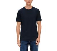 s.Oliver 2154995 T-Shirt, Bleu 5978, XL Homme