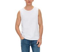 s.Oliver 2155033 T-Shirt, Blanc 0100, XL Homme