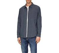 s.Oliver 2156027 Chemise à Carreaux, Coupe Droite, 59n1, S Hommes