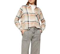 s.Oliver Blouse Brown Beige Taille: 36 | Chemises à boutons Outlet | Femme | Marron