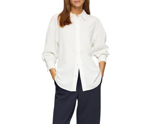 s.Oliver 2156347 Chemise à Manches Longues, Ecru, 44 Femmes