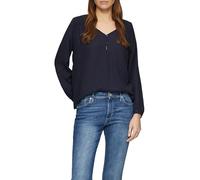 s.Oliver 2158808 Chemisier à Manches Longues avec col en V Femme