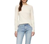 s.Oliver 2160850 T-Shirt à Manches Longues, Beige, 44 Femme