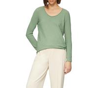 s.Oliver 2160863 T-Shirt, Vert Sauge, 42 Femmes