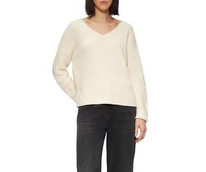 s.Oliver 2161056 Pull en Tricot, Beige, 38 Femme
