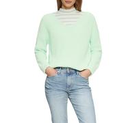 s.Oliver 2161056 Pull-Over, Menthe, 48 Femme