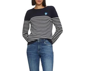 s.Oliver 2161085 Pull-Over, Bleu Marine, 48 Femme