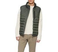 s.Oliver 2161101 Gilet matelassé, Vert Olive, XXL Hommes