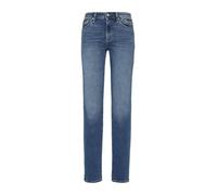 s.Oliver 2162227 Jean Pantalon Betsy Slim Fit, Bleu, 48W x 30L Femmes