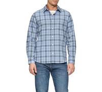 s.Oliver 2163037 Chemise à Manches Longues, Bleu Clair, M Homme, Bleu Clair., Medium