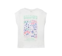 s.Oliver 2163370 T-Shirt, Blanc, 104-110 Fille