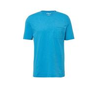 s.Oliver 2163479 T-Shirt, Turquoise, S Hommes