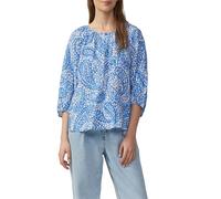 s.Oliver 2163640 Chemisier à Manches 3/4, Bleu Roi, 44 Femme