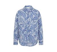 s.Oliver 2163642 Blouse, 55a0_Bleu Roi, 48 Femmes