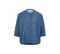 s.Oliver Blouses Blue-denim Taille: 34 | Chemisiers Outlet | Femme | Bleu