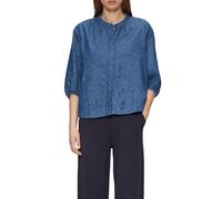 s.Oliver 2163651 Blouse, Bleu, 48 Femmes