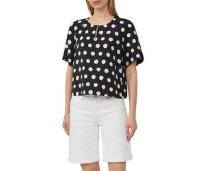 s.Oliver 2163676 Blouse, Marron, 46 Femmes