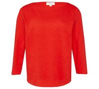s.Oliver 2164085 T-Shirt à Manches 3/4, Rouge, 36 Femmes