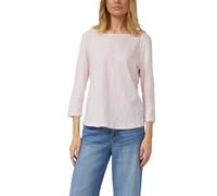 s.Oliver 2164085 T-Shirt avec Structure en Fil flammé, Manches 3/4, 4116, 42 Femmes