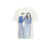 s.Oliver 2164099 T-Shirt, 02e0, 40 Femmes