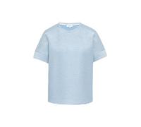 s.Oliver 2164113 T-Shirt, Bleu Roi, 44 Femmes