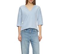 s.Oliver 2164115 T-Shirt, Bleu Roi, 38 Femmes