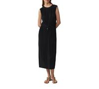 s.Oliver 2164199 Robe Maxi, Noir, 44 Femmes
