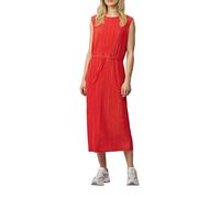 s.Oliver 2164199 Robe Maxi, Rouge, 42 Femmes