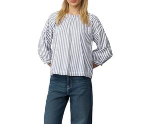 s.Oliver 2164646 Blouse Carmen à Rayures, 55 g 7, 42 Femmes