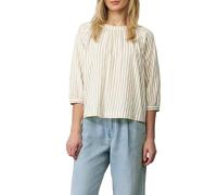 s.Oliver 2164646 Blouse Carmen à Rayures, 84 g 7, 44 Femmes