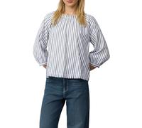 s.Oliver 2164646 Blouse Carmen à Rayures Femme (Lot de 1)