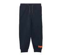 s.Oliver 2164863 Pantalon Long, Bleu Marine, 104 Garçon