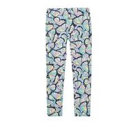 s.Oliver 2165016 Pantalon Long, Bleu Ciel, 116 Fille