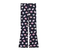 s.Oliver 2165585 Pantalon Long, Bleu Profond, 134 Fille