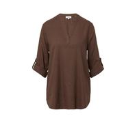 s.Oliver 2165744 Blouse, Marron, 46 Femmes