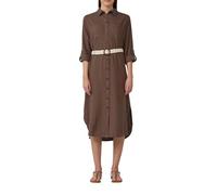 s.Oliver 2165752 Robe, Moka, 42 Femmes