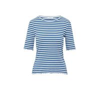 s.Oliver 2165858 T-Shirt, Bleu Roi, 44 Femmes