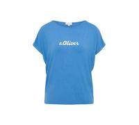 s.Oliver 2165897 T-Shirt, Bleu Roi, 36 Femmes