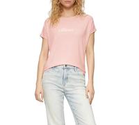 s.Oliver 2165897 T-Shirt, Rose, 40 Femmes