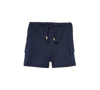 s.Oliver 2166073 Short de Sport, Bleu Marine, 80 Garçon