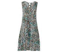 s.Oliver 2166277 Robe, Noir, 44 Femmes