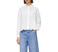 s.Oliver 2166925 Blouse, Blanc, 42 Femmes